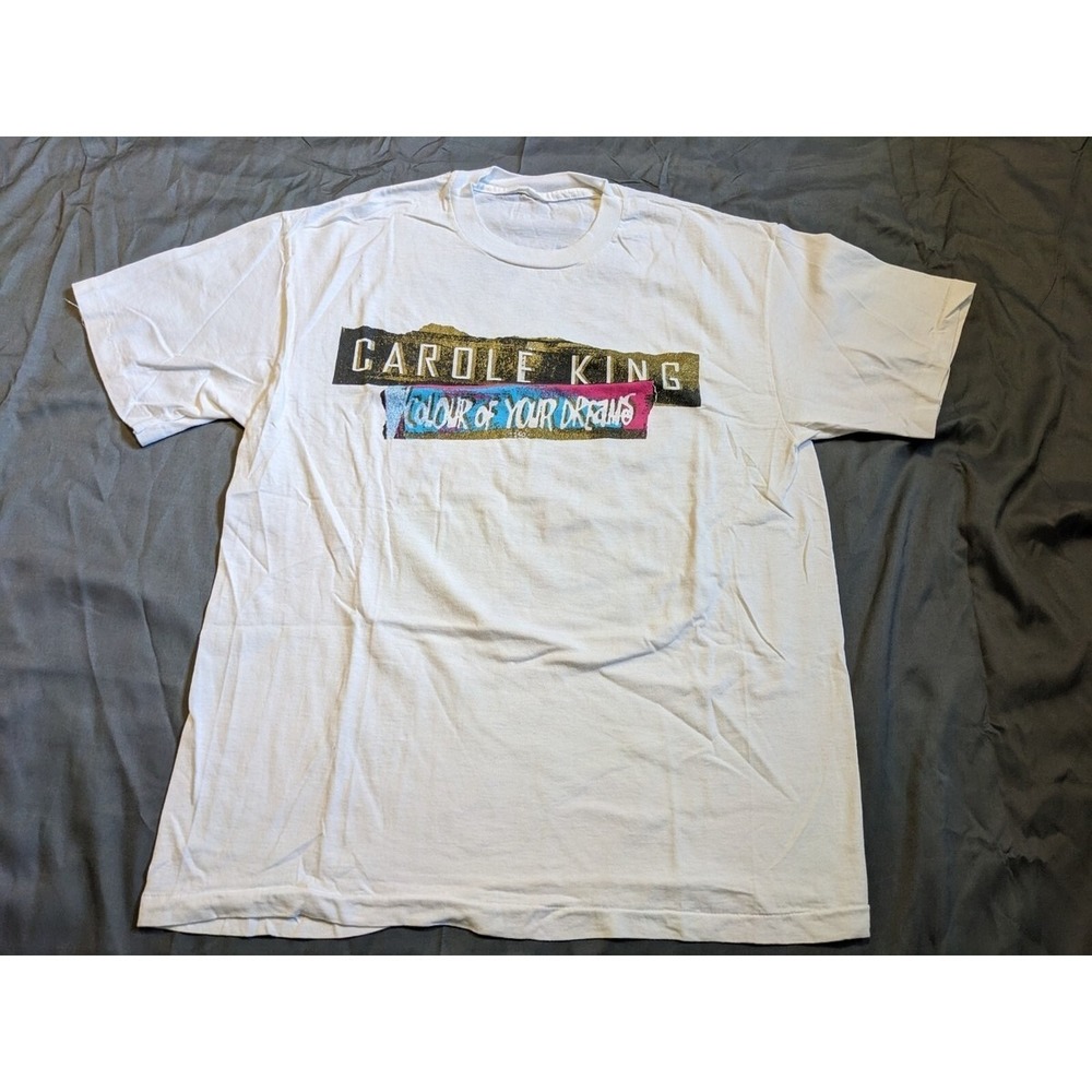 Carole King Colour Of Your Deams Tour Band Concert T-Shirt